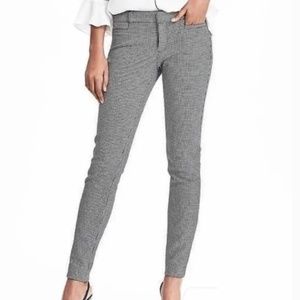 NWT Banana Republic Weave Print Office Pants